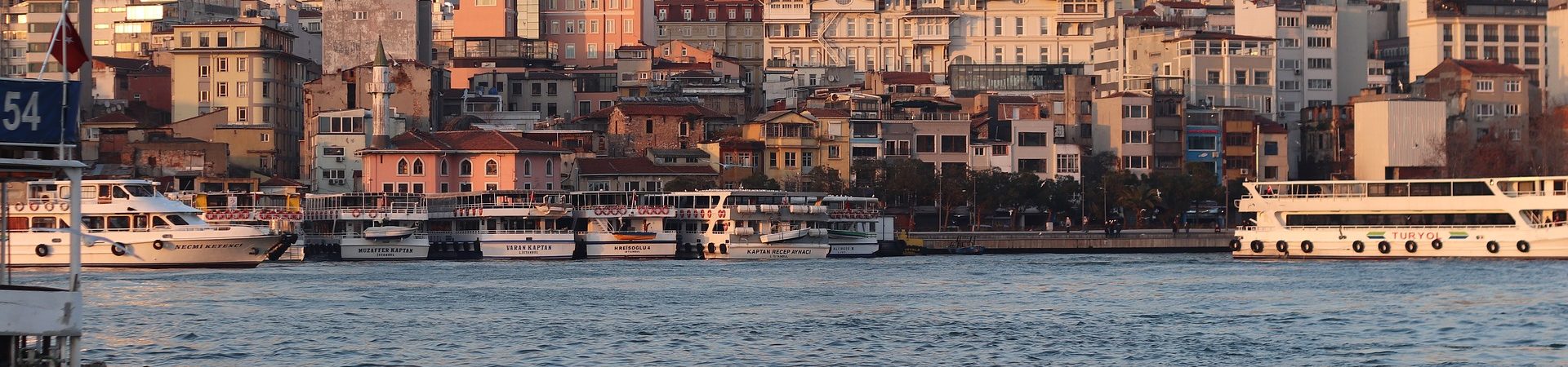 Den Blå Moske i Istanbul