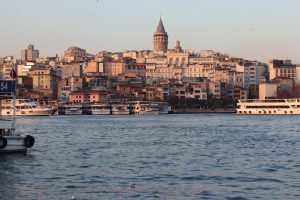 Den Blå Moske i Istanbul